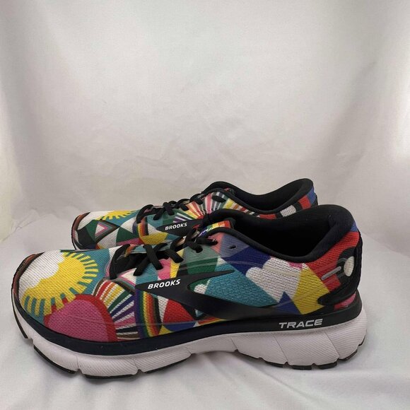 Brooks Trace 2 Men's Athletic Low Top Running Shoes Multicolor - Picture 2 of 5